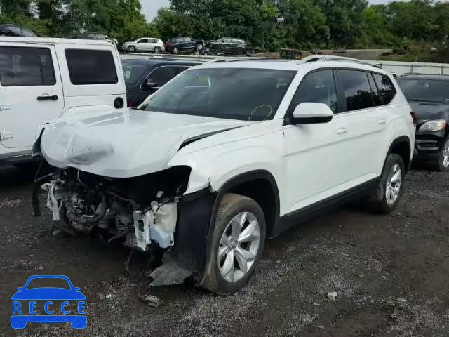 2018 VOLKSWAGEN ATLAS SEL 1V2ER2CAXJC513248 зображення 1