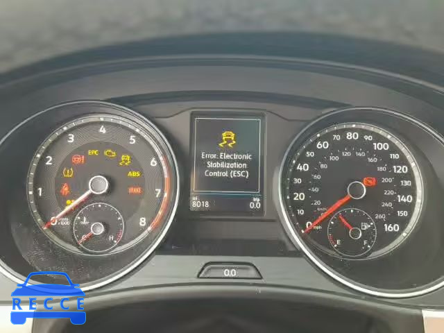 2018 VOLKSWAGEN ATLAS SEL 1V2ER2CAXJC513248 image 7