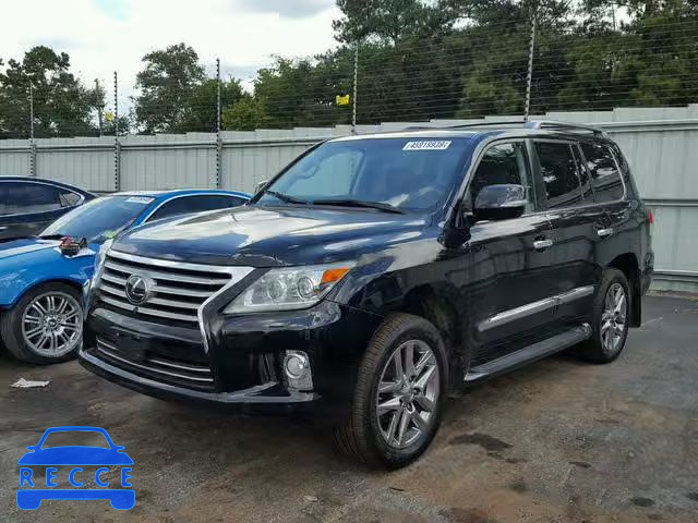 2013 LEXUS LX 570 JTJHY7AX0D4128296 image 1