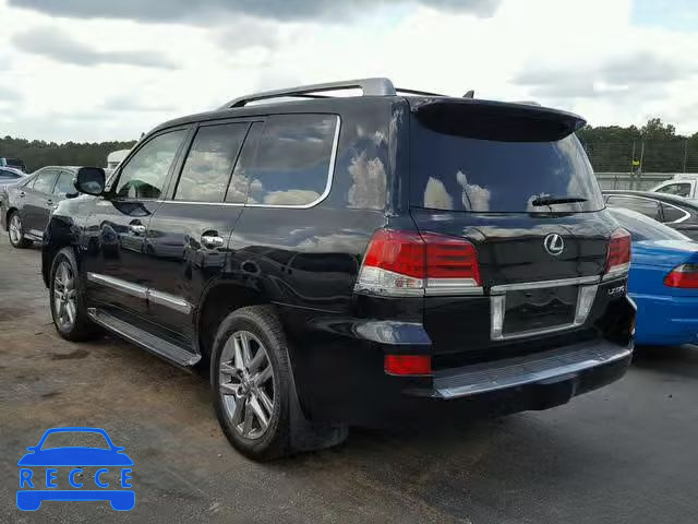 2013 LEXUS LX 570 JTJHY7AX0D4128296 image 2