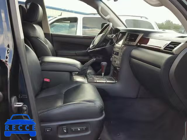 2013 LEXUS LX 570 JTJHY7AX0D4128296 image 4