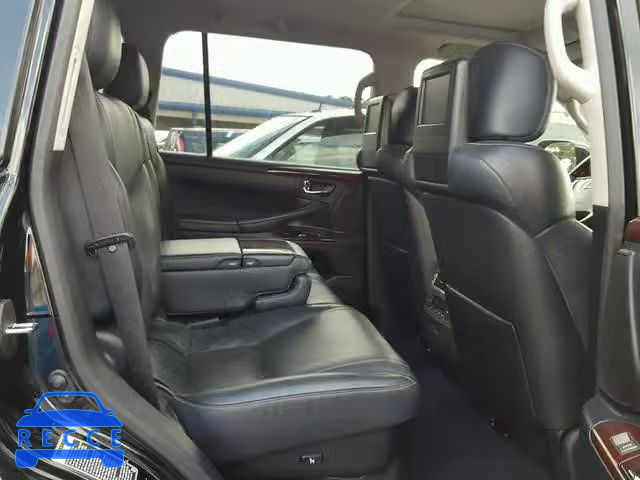 2013 LEXUS LX 570 JTJHY7AX0D4128296 image 5