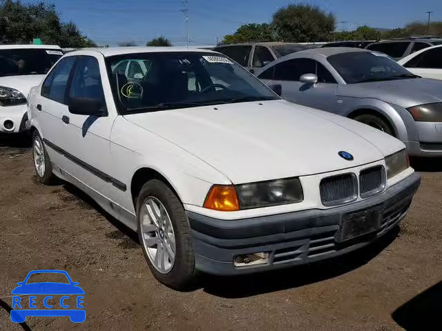 1993 BMW 318 I WBACA5316PFG04901 image 0
