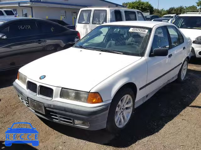 1993 BMW 318 I WBACA5316PFG04901 зображення 1