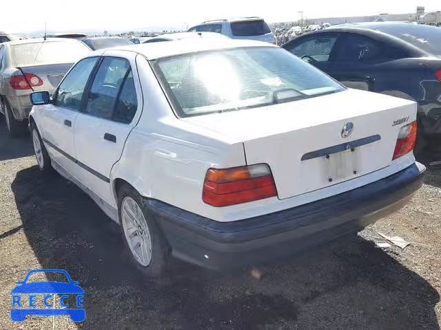 1993 BMW 318 I WBACA5316PFG04901 зображення 2