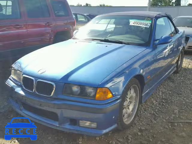 1998 BMW M3 AUTOMATICAT WBSBK0331WEC39122 image 1