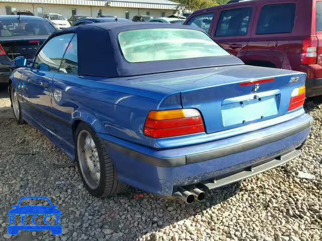 1998 BMW M3 AUTOMATICAT WBSBK0331WEC39122 image 2