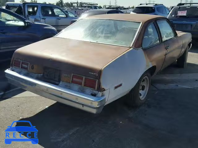 1976 CHEVROLET NOVA 1X27D6W122464 image 3