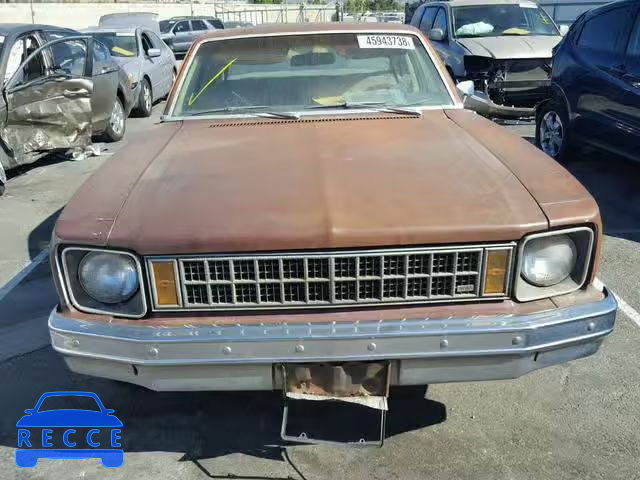 1976 CHEVROLET NOVA 1X27D6W122464 image 8