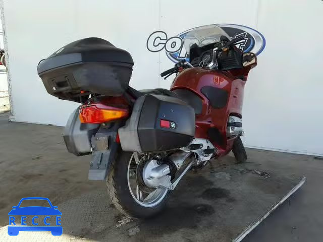 2003 BMW R1150 RT WB10499A03ZE90542 зображення 3