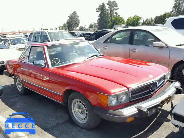 1983 MERCEDES-BENZ 380 SL WDBBA45A1DB026520 Bild 0