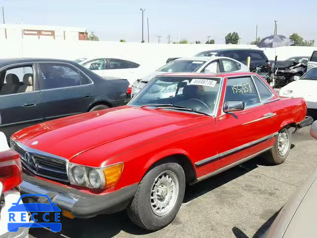 1983 MERCEDES-BENZ 380 SL WDBBA45A1DB026520 Bild 1