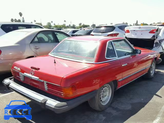 1983 MERCEDES-BENZ 380 SL WDBBA45A1DB026520 image 3