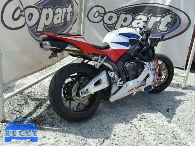 2013 HONDA CBR600 RR JH2PC404XDK600459 зображення 3