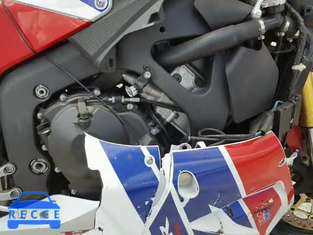 2013 HONDA CBR600 RR JH2PC404XDK600459 зображення 6