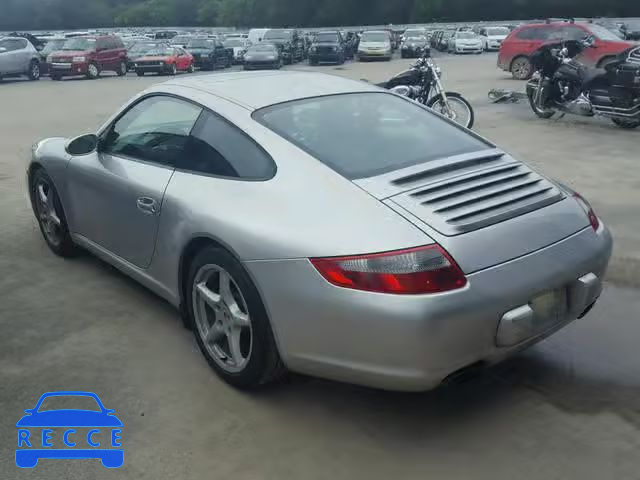 2005 PORSCHE 911 CARRER WP0AA299X5S715636 зображення 2