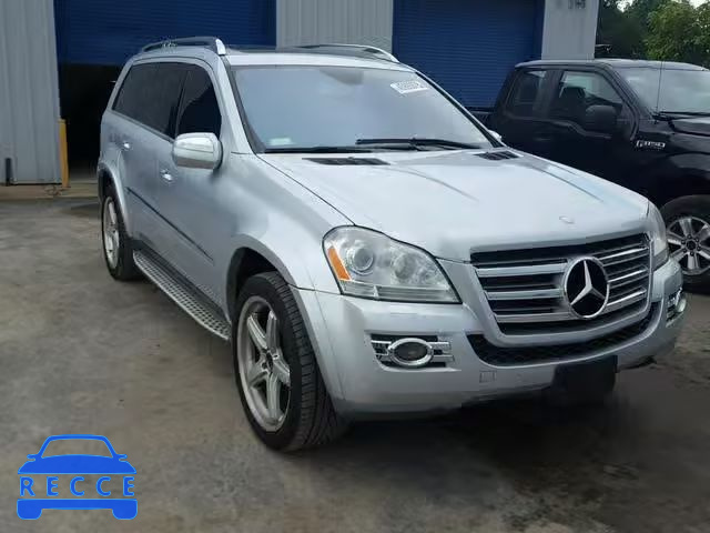 2009 MERCEDES-BENZ GL 550 4MA 4JGBF86E09A461565 image 0