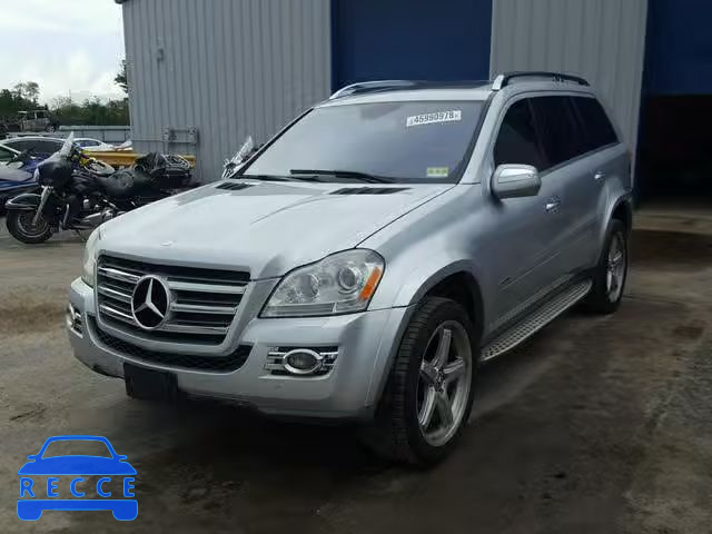 2009 MERCEDES-BENZ GL 550 4MA 4JGBF86E09A461565 image 1