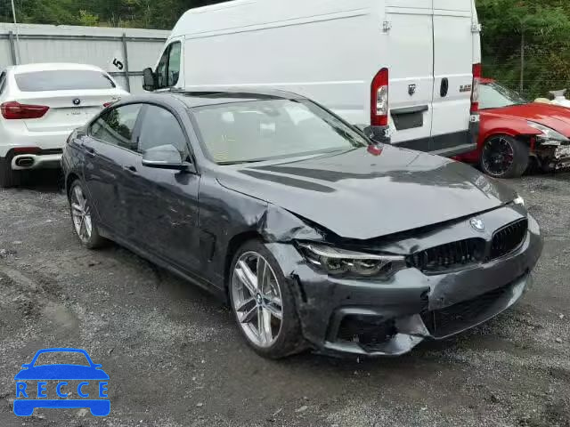 2018 BMW 430XI GRAN WBA4J3C55JBG96741 image 0