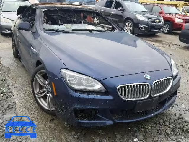 2015 BMW 650 XI WBAYP1C58FD217242 image 0