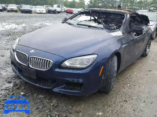 2015 BMW 650 XI WBAYP1C58FD217242 image 1