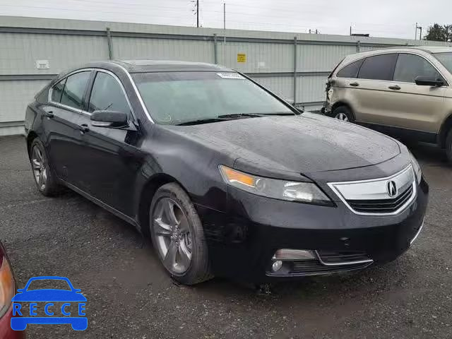 2013 ACURA TL ADVANCE 19UUA8F74DA000893 Bild 0