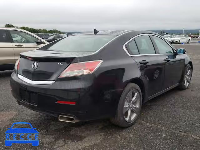 2013 ACURA TL ADVANCE 19UUA8F74DA000893 зображення 3