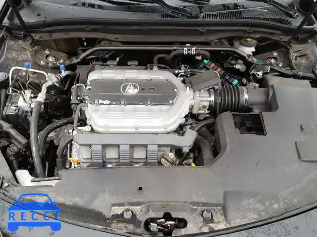 2013 ACURA TL ADVANCE 19UUA8F74DA000893 зображення 6