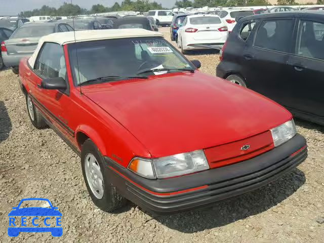 1991 CHEVROLET CAVALIER R 1G1JC34T6M7207547 image 0