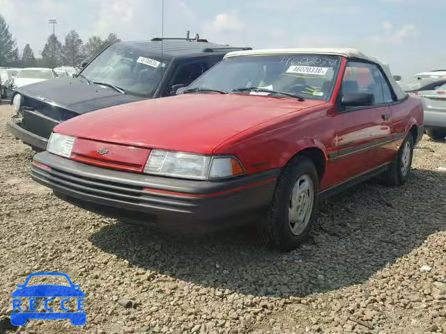 1991 CHEVROLET CAVALIER R 1G1JC34T6M7207547 image 1