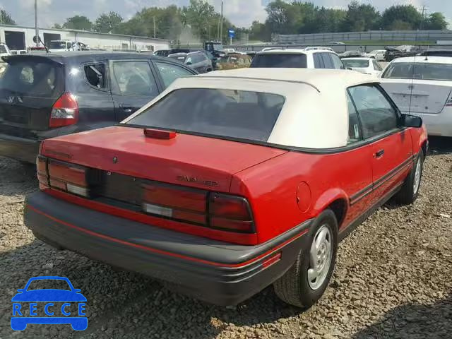 1991 CHEVROLET CAVALIER R 1G1JC34T6M7207547 image 3