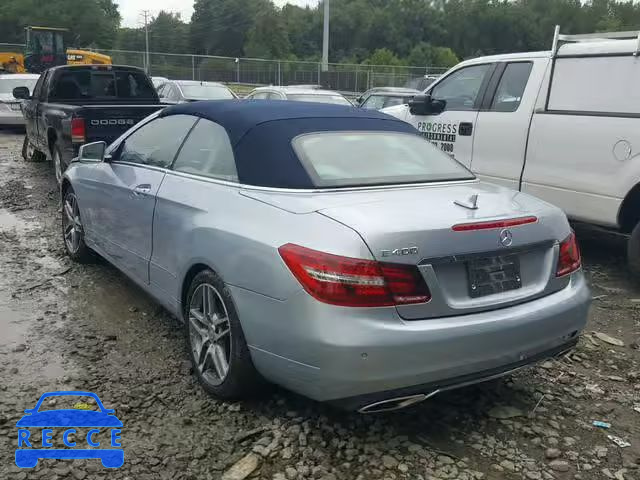 2015 MERCEDES-BENZ E 400 WDDKK6FFXFF297291 image 2