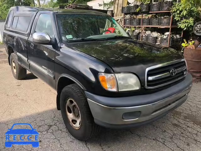 2002 TOYOTA TUNDRA SR5 5TBKT441X2S329906 зображення 2