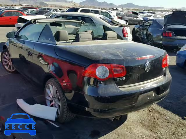 2007 VOLKSWAGEN EOS 3.2L S WVWDB71F67V034481 зображення 2