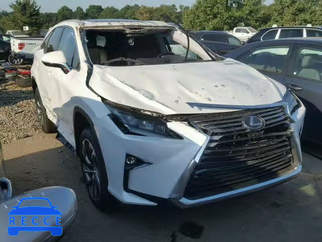 2018 LEXUS RX 350 L JTJGZKCA6J2000608 image 0