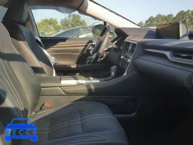 2018 LEXUS RX 350 L JTJGZKCA6J2000608 зображення 4