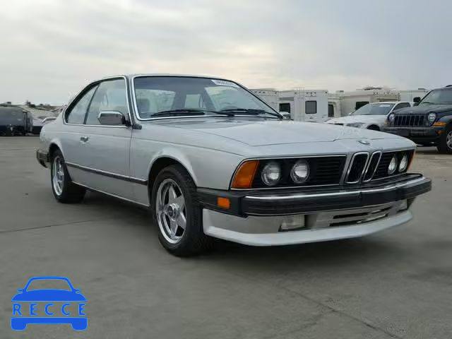 1983 BMW 633 CSI AU WBAEB8408D6995619 image 0