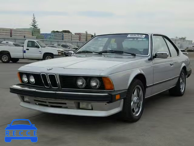 1983 BMW 633 CSI AU WBAEB8408D6995619 image 1