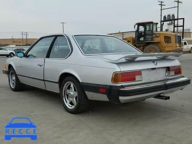 1983 BMW 633 CSI AU WBAEB8408D6995619 image 2