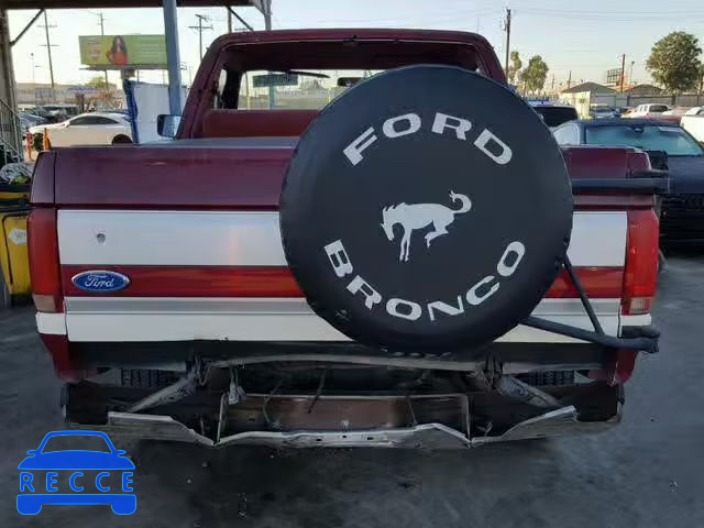 1991 FORD BRONCO U10 1FMEU15H9MLA73012 image 8