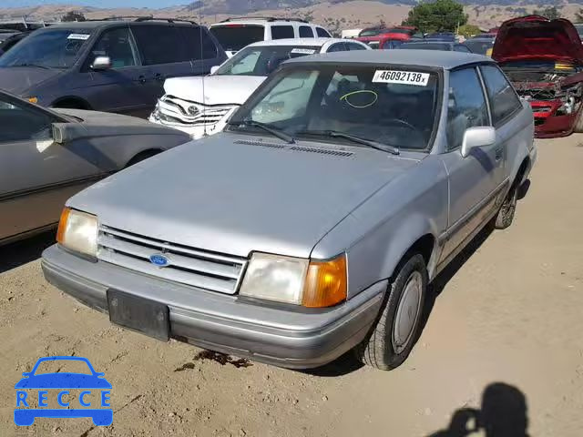 1990 FORD ESCORT LX 1FAPP9190LW166814 image 1