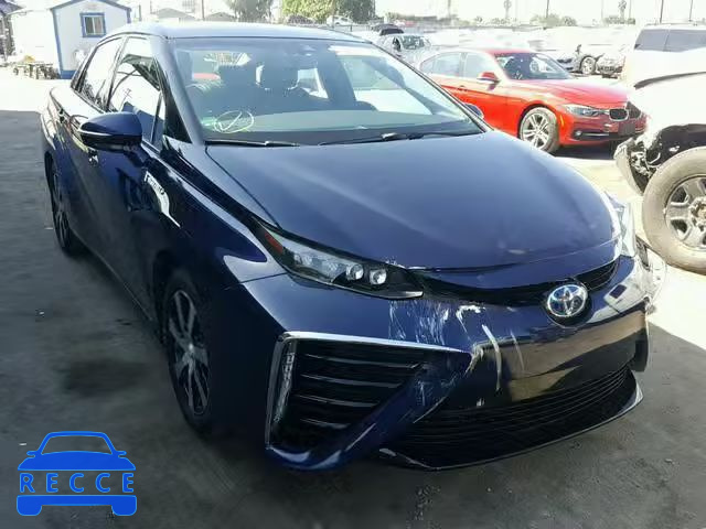 2016 TOYOTA MIRAI JTDBVRBD7GA000936 зображення 0