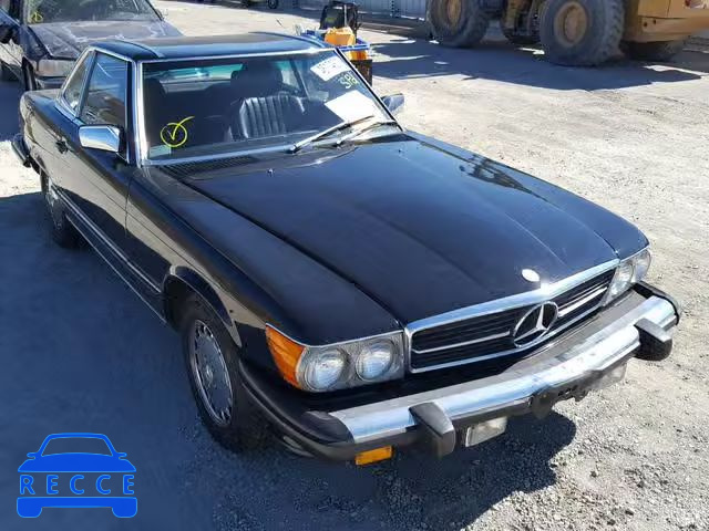 1987 MERCEDES-BENZ 560 SL WDBBA48D7HA067428 image 0