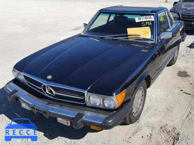 1987 MERCEDES-BENZ 560 SL WDBBA48D7HA067428 image 1