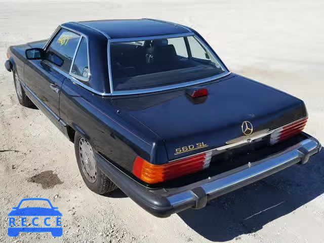 1987 MERCEDES-BENZ 560 SL WDBBA48D7HA067428 image 2