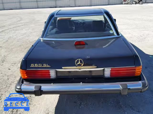 1987 MERCEDES-BENZ 560 SL WDBBA48D7HA067428 image 8