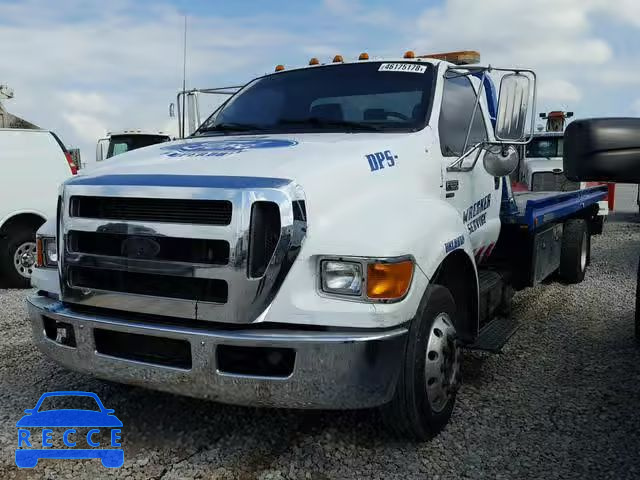 2008 FORD F650 SUPER 3FRWF65CX8V677819 зображення 1