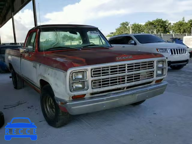 1978 DODGE PICKUP D14JE9S129390 зображення 0