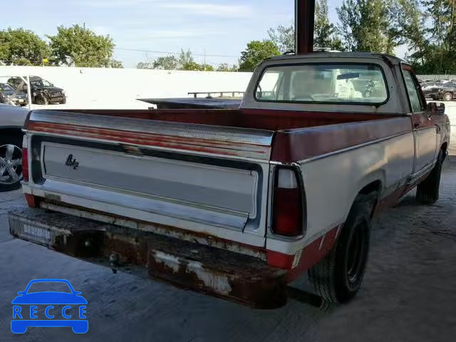 1978 DODGE PICKUP D14JE9S129390 Bild 3