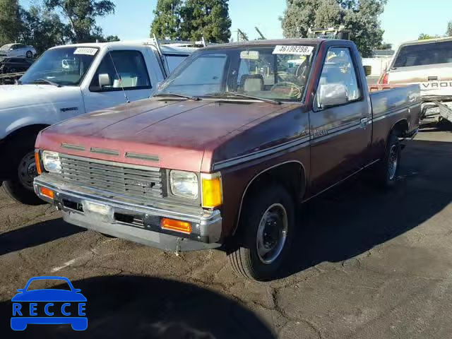1987 NISSAN D21 SHORT JN6ND11S4HW003313 image 1